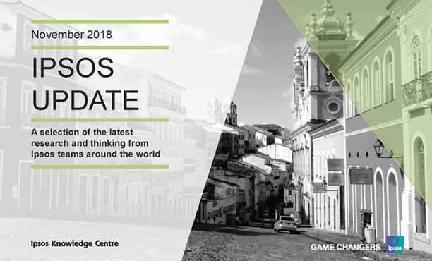 Ipsos Update - Novembre 2018