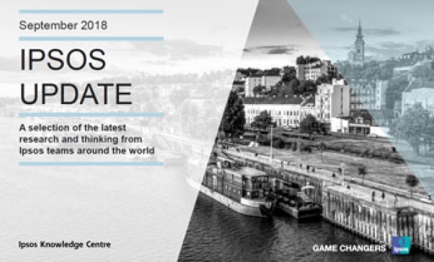 Ipsos Update - September 2018