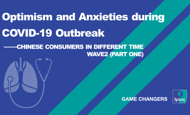 Optimism and Anxieties during COVID-19 Outbreak | Coronavirus | Ipsos