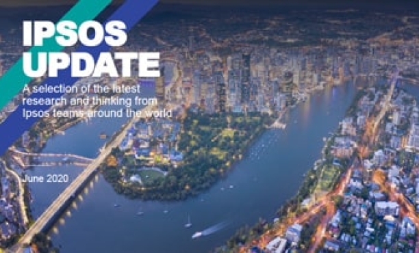 Ipsos Update | Customer Experience | Coronavirus | emerging health and safety agenda | attitudes to work | Ipsos