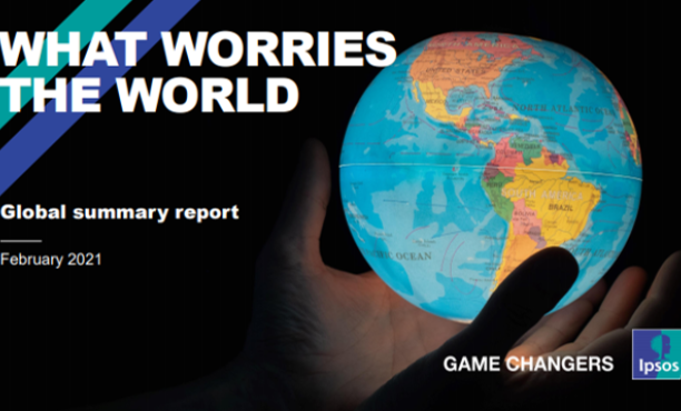 what worries the world