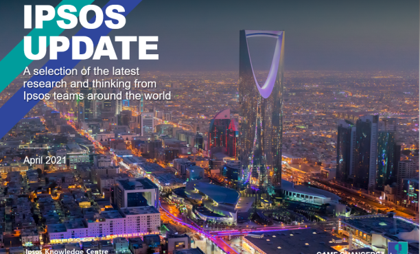 Ipsos Update – Apríl 2021