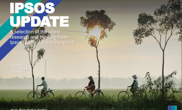 Ipsos Update – Júl 2021