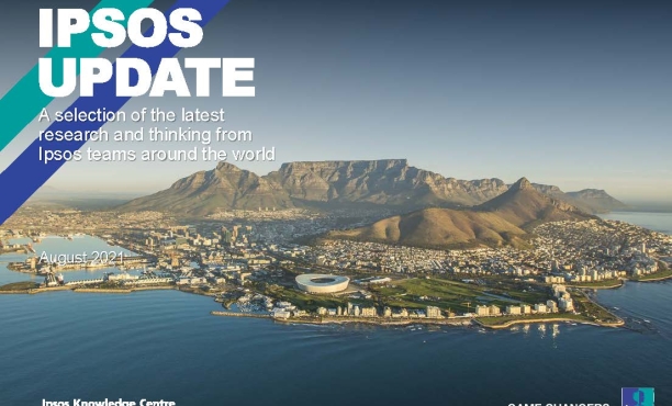 Ipsos Update – August 2021