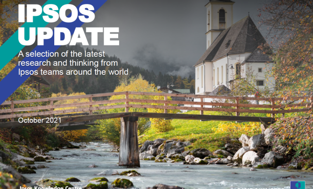 Ipsos Update - říjen 2021