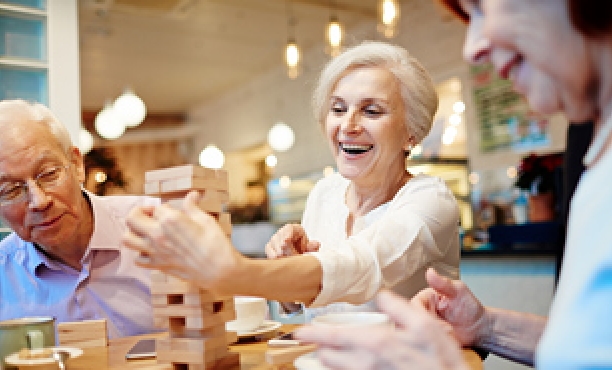 Urbanes Leben im Alter