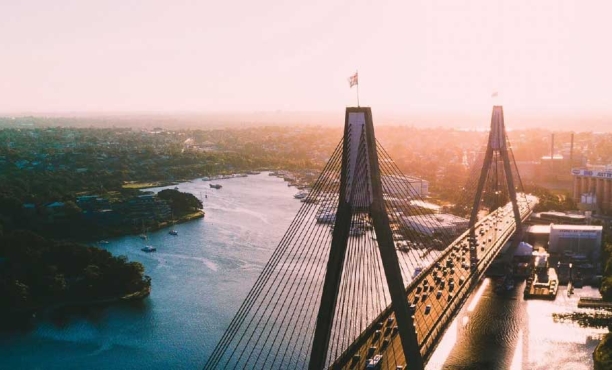 Anzac Bridge Sydney