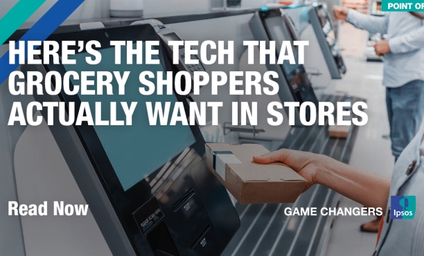 Here's the Tech that Grocery Shoppers Actually Want in Stores