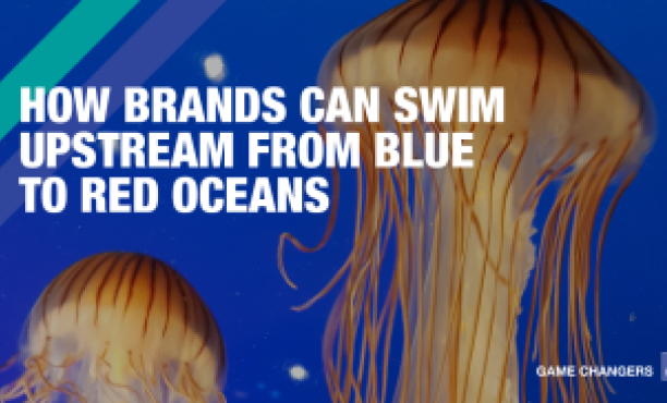 from blue to red oceans