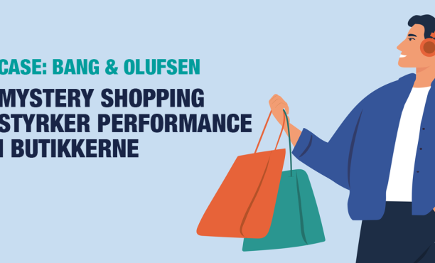 CASE | Mystery Shopping | B&O | Bang & Olufsen | Ipsos Denmark 
