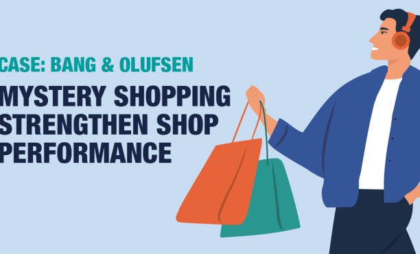 CASE | Mystery Shopping | B&O | Bang & Olufsen | Ipsos Denmark