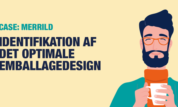 CASE | Emballagedesign | Emballagetest | Merrild | Ipsos Danmark