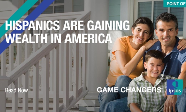 Hispanics are gaining wealth in America
