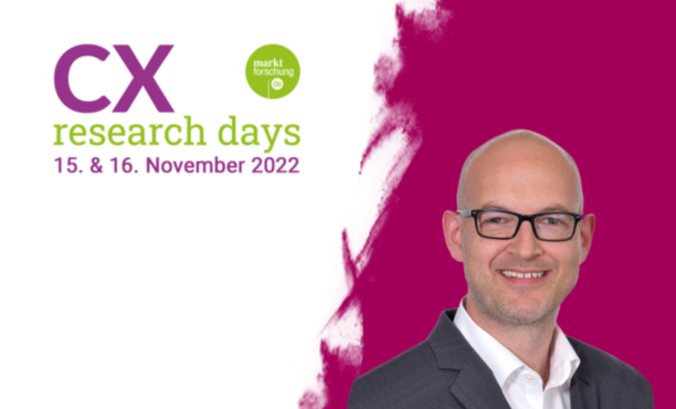 Dirk Mörsdorf bei den CX Research Days