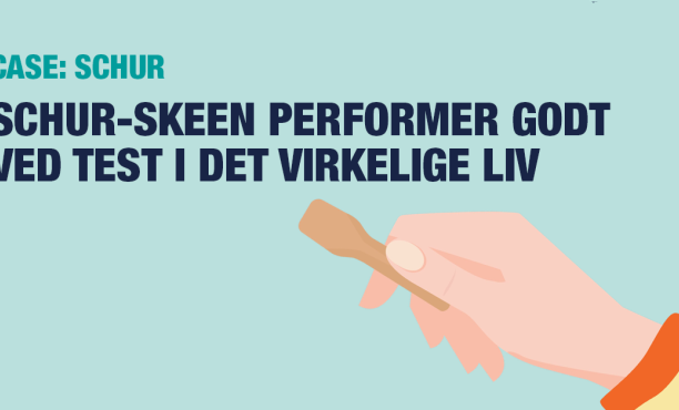 CASE | Schur | Produkttest | Ipsos Danmark