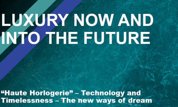 Luxury Now and Into the future
