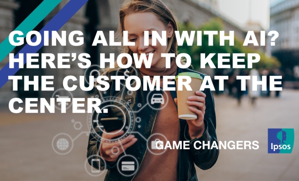 Mit KI aufs Ganze gehen? So behalten Sie den Kunden im Mittelpunkt.