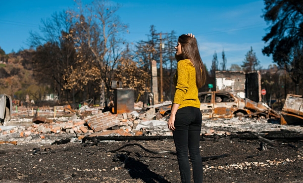 How climate change will make it harder to stay where we live