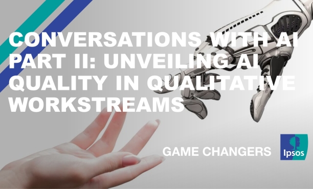 Conversations with AI Part II: Unveiling AI quality in qualitative workstreams