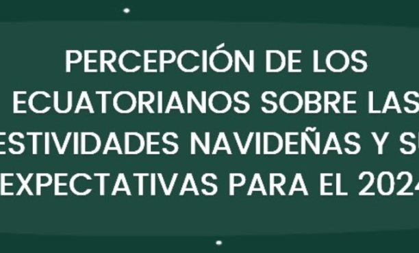 Percepción sobre las festividades navideñas y expectativas para el 2024