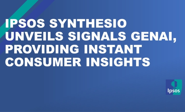 Ipsos Synthesio unveils Signals GenAI, providing instant consumer insights