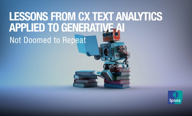 Applying Lesson from CX Test Analytics to Generative AI