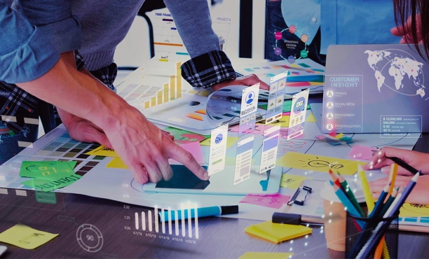 Ipsos UX illustration
