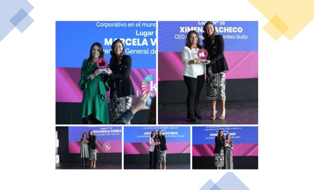 Reconocimiento a las Mujeres más relevantes de los Negocios de Ecuador en la Esfera Digital