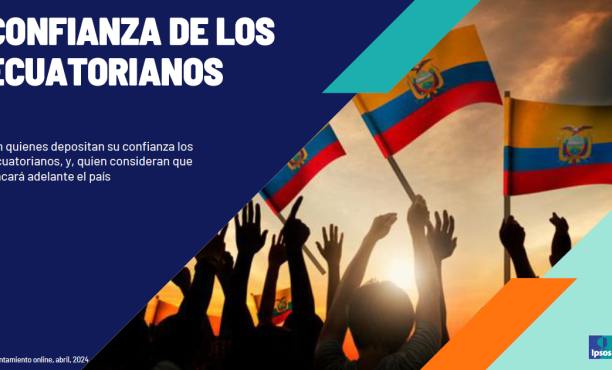 Confianza de los Ecuatorianos