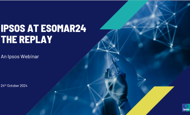Ipsos at the 2024 ESOMAR conference