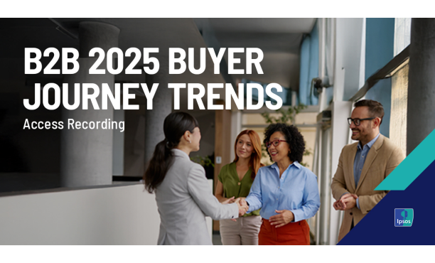 B2B 2025 Buyer Journey Trends