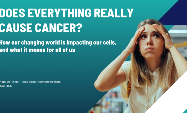 IpsosViews: Does Everything Really Cause Cancer?
