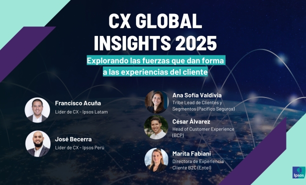 Evento Ipsos| CX Global Insights 2025