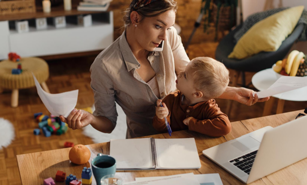 Mental load in Danish households