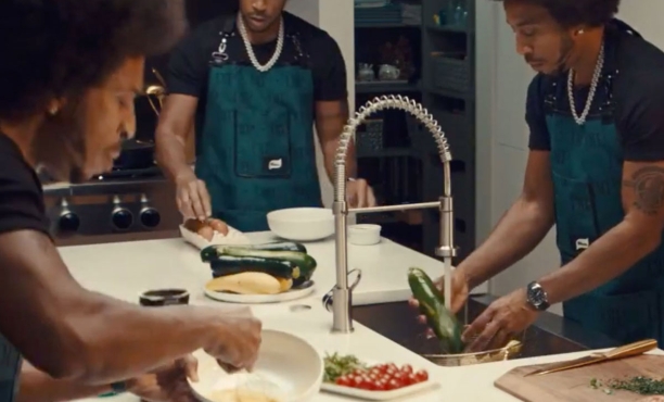 Resetting meal time with Knorr’s fast food remix with chef Luda