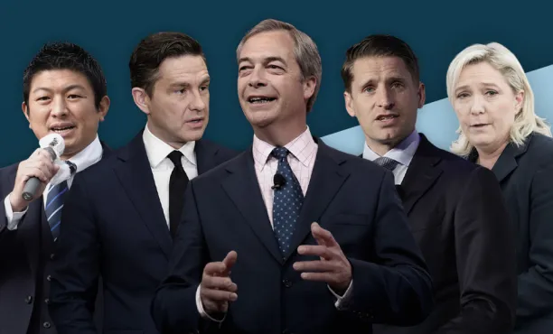 Right-wing populism helps some politicians, hurts others in 2025