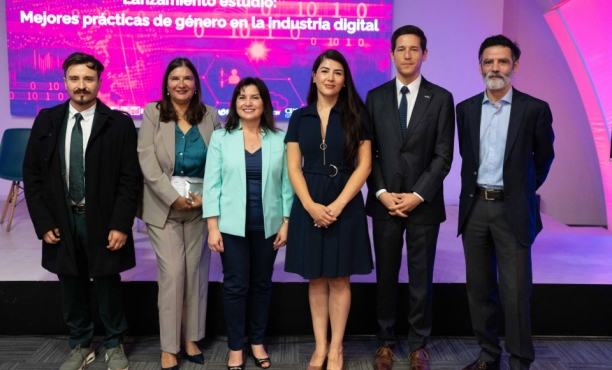 Mejores prácticas de género en la industria digital - Ipsos y Talento Digital para Chile