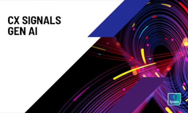Ipsos Signals Gen AI: Nutzen Sie die Macht der sozialen Medien und Bewertungen, um Ihr Kundenerlebnis (CX) zu verbessern.