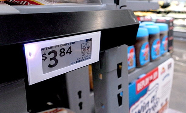 How digital shelf label expansion signals a new era for supermarkets