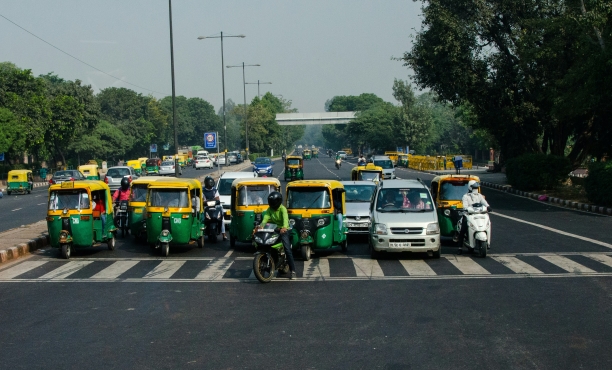 public transport in India
