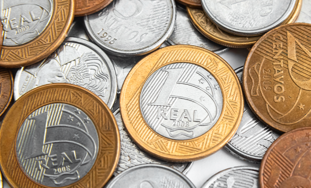 Moedas brasileiras