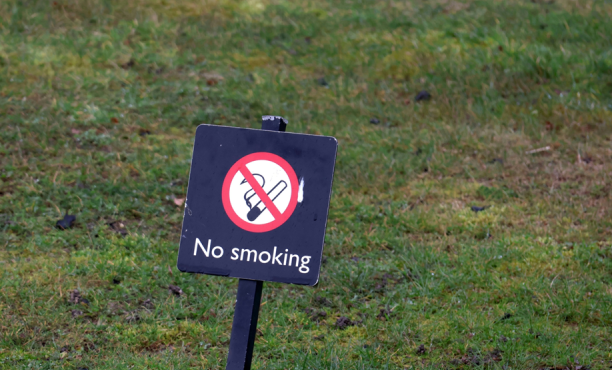 No Smoking Sign