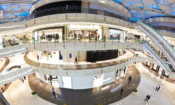 shopping mall