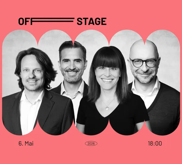 OFF STAGE 6. Mai 2026 18:00 | Ipsos