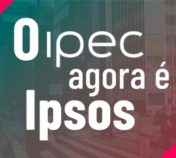 Ipec agora é Ipsos