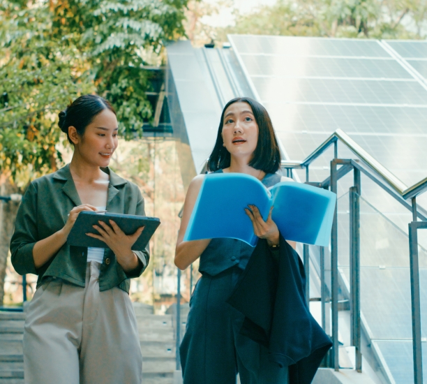 People and climate change cover