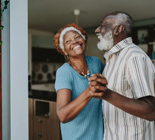 Ipsos Attitudes to Ageing 32-country Survey Report 2025 - Elderly Couple Dancing at Home