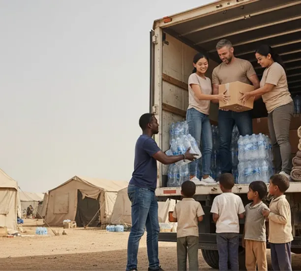 Los partidarios de la ayuda internacional superan en número a los oponentes en una proporción de casi cuatro a uno.