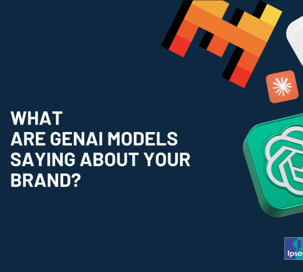 What are gen AI models saying about your brand.?