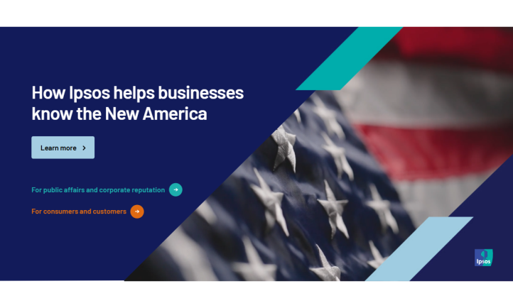 How Ipsos helps businesses know the New America